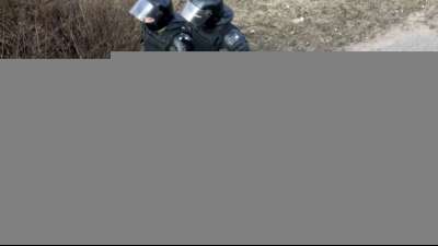 Mehr als hundert Festnahmen bei Protesten gegen Pr&auml;sident Lukaschenko in Belarus