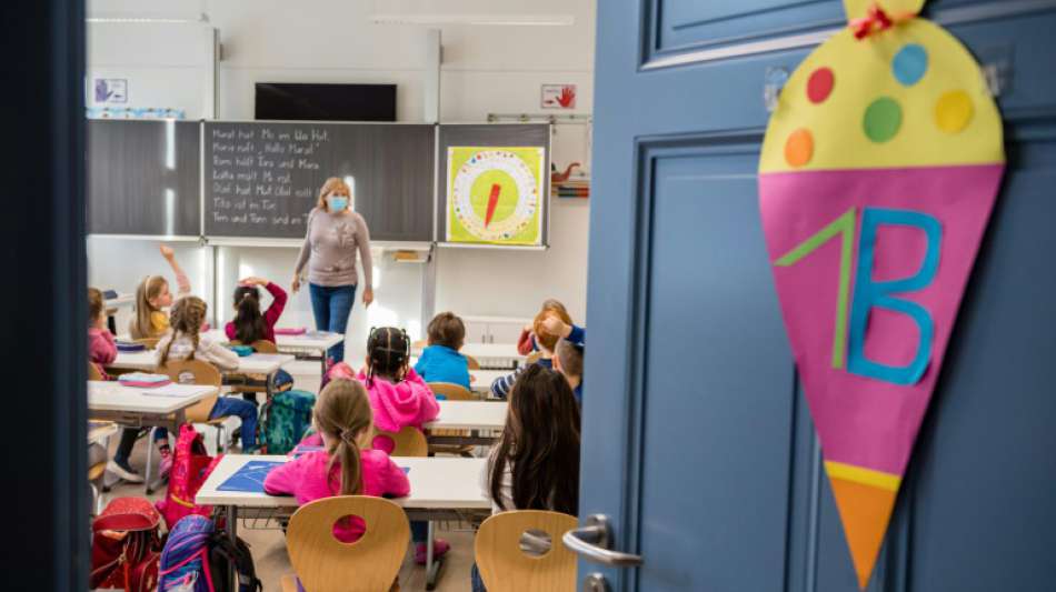 Für weitere 2,3 Millionen Grundschüler beginnt am Montag Präsenzunterricht