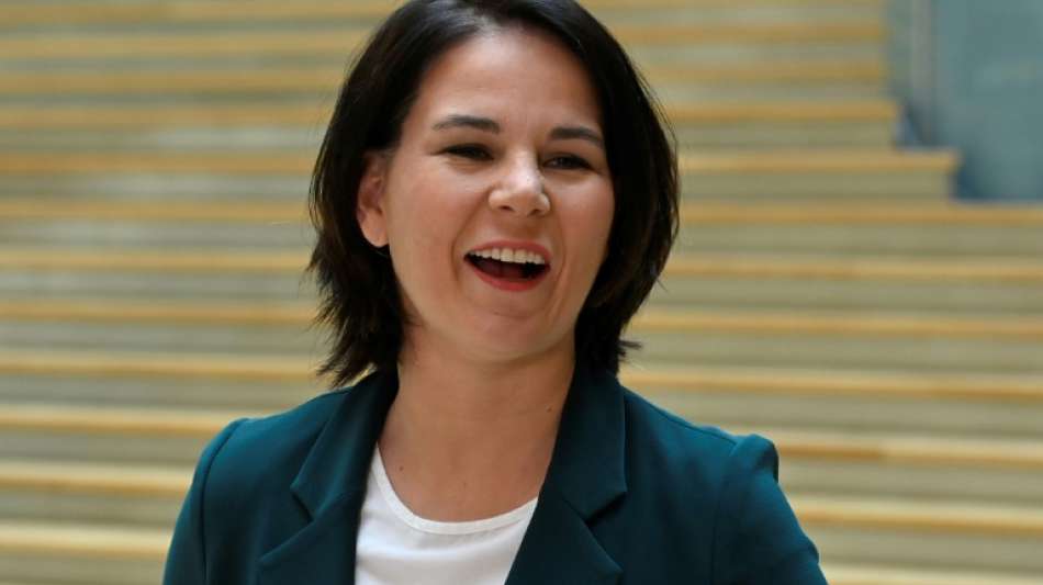 Baerbock fordert mehr Kompetenzen für den Bund bei Unwetterkatastrophen