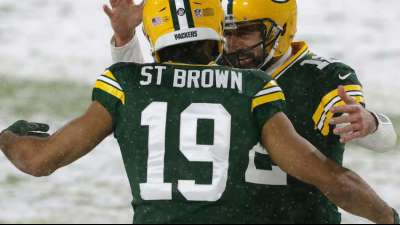 NFL: Packers topgesetzt, Cleveland beendet Durststrecke
