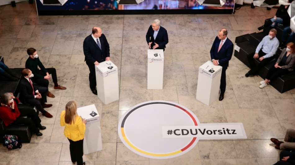 Bewerber für CDU-Vorsitz für schärfere Corona-Maßnahmen