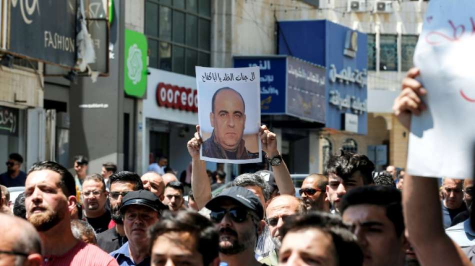 Aktivist stirbt nach Festnahme durch Pal&auml;stinensische Autonomiebeh&ouml;rde