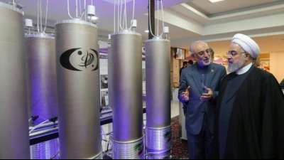 Iran überschreitet zulässige Menge gering angereicherten Urans