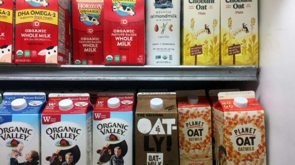 Import von Pflanzendrinks hat sich in letzten Jahren verdoppelt