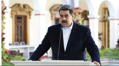 Venezuelas Regierung: US-Anklage gegen Maduro ist "neue Form von Staatsstreich"