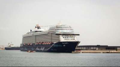 Zahl der Passagiere auf Kreuzfahrtschiffen 2020 eingebrochen