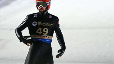Skispringer bei WM-H&auml;rtetest ohne Top-Ten-Ergebnis - Kobayashi siegt