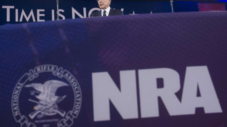 US-Waffenorganisation und Lobby NRA meldet Konkurs an