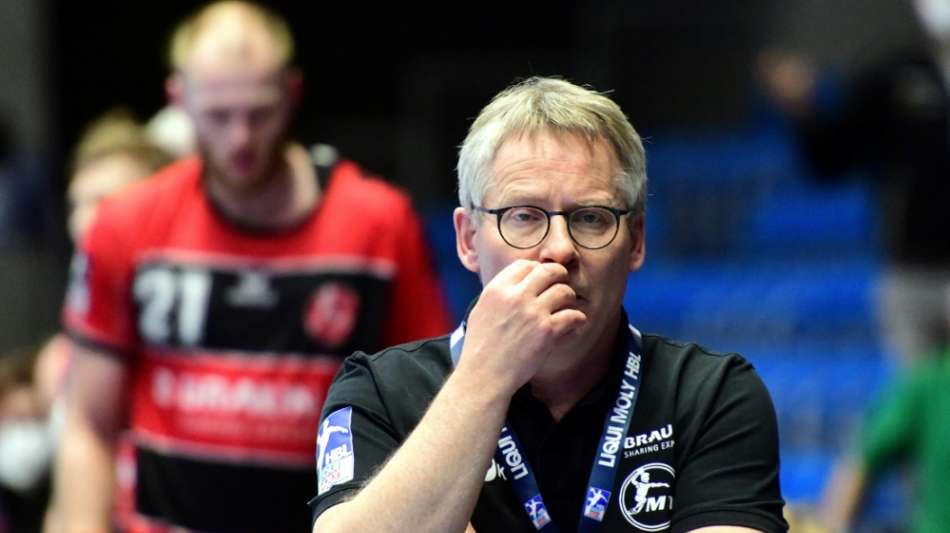 Drei Spiele, kein Sieg: Melsungen trennt sich von Trainer Gudmundsson