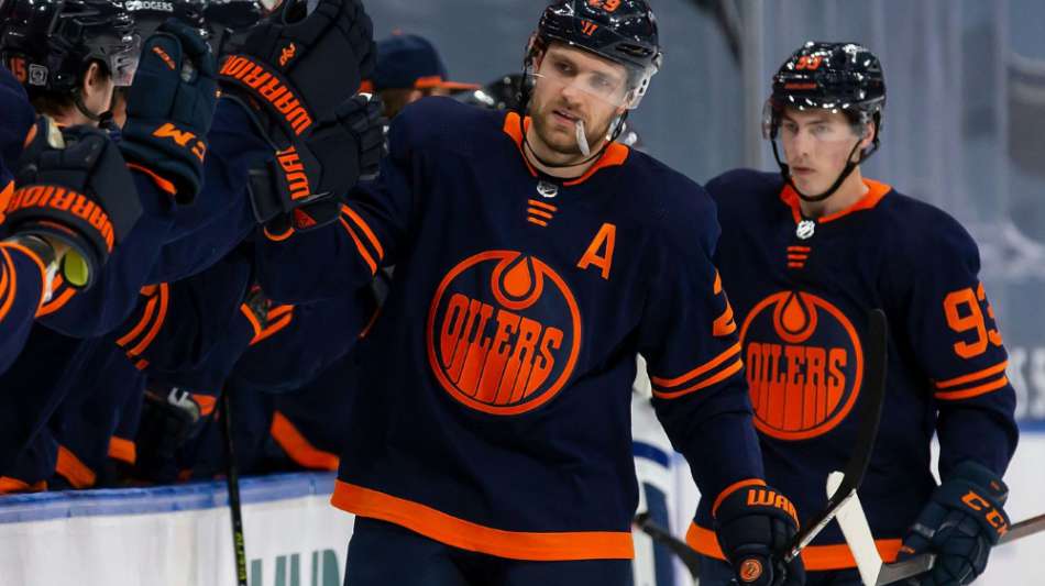 Eishockey NHL: Draisaitl gl&auml;nzt mit drei Toren und zwei Assists