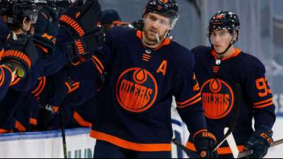 Eishockey NHL: Draisaitl glänzt mit drei Toren und zwei Assists