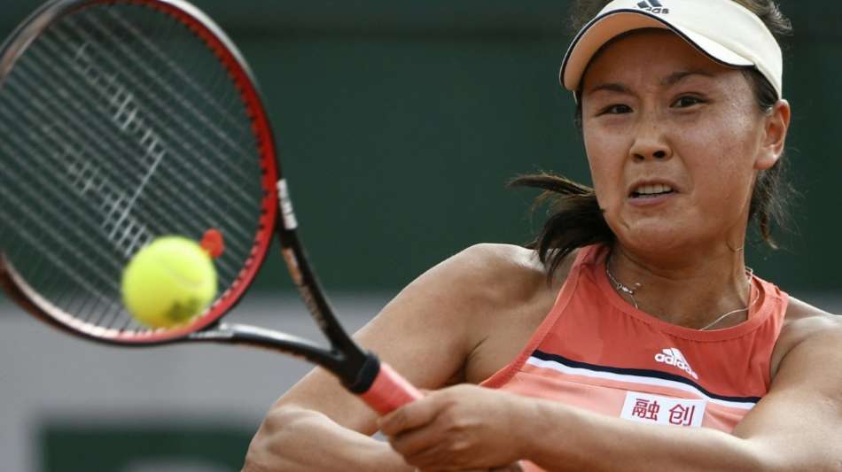 Fall Peng Shuai: WTA setzt China-Turniere aus