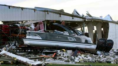 Zahl der Tornado-Todesopfer allein in Kentucky steigt auf &uuml;ber 80