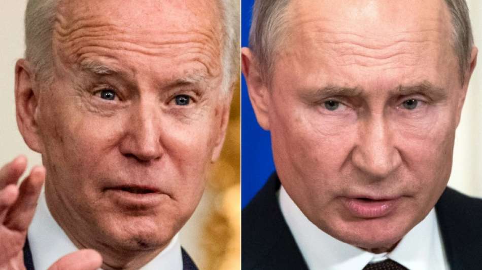 Biden und Putin telefonieren am Donnerstag vor Hintergrund von Ukraine-Konflikt