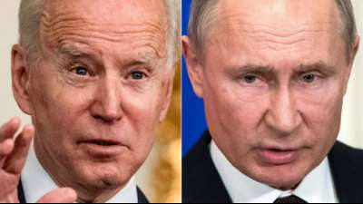 Biden und Putin telefonieren am Donnerstag vor Hintergrund von Ukraine-Konflikt