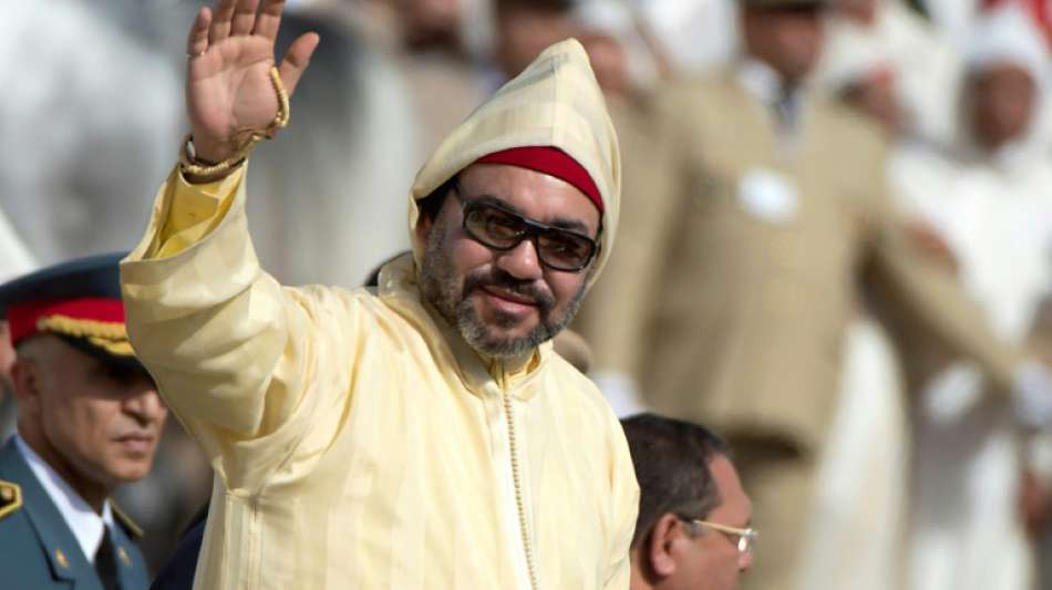 Marokkanischer König am Herzen operiert