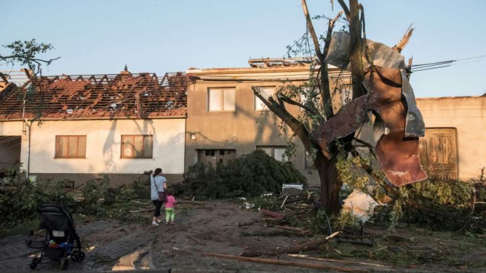Tornado: Zahl der Todesopfer in Tschechien auf f&uuml;nf gestiegen