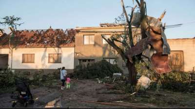 Tornado: Zahl der Todesopfer in Tschechien auf f&uuml;nf gestiegen