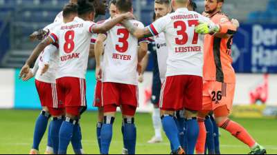 HSV verspielt klare Führung - Wichtiger Sieg für St. Pauli 