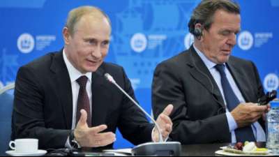 Kritik in SPD an Putin-Freund Schr&ouml;der wird sch&auml;rfer