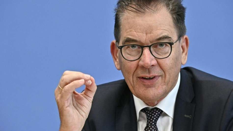 Entwicklungsminister M&uuml;ller offiziell f&uuml;r UN-Posten nominiert
