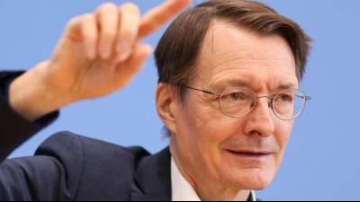Lauterbach warnt Ministerpr&auml;sidenten vor Wettlauf bei Lockerungen
