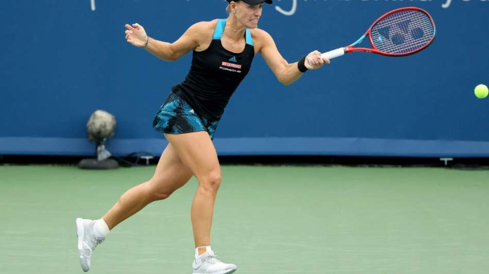 Tennis: Kerber beißt sich durch - nun Viertelfinale in Cincinnati