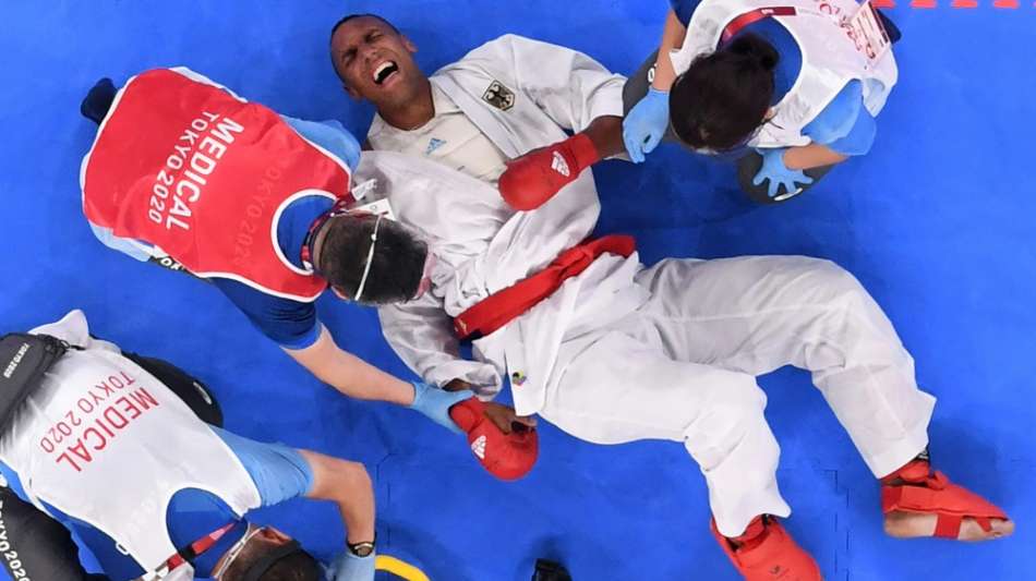 Ellenbogenverletzung stoppt Gold-Träume von Karate-Weltmeister Horne 