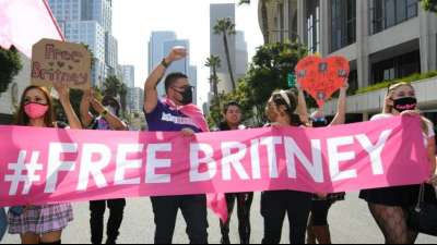 US-Gericht setzt Vater von Britney Spears als Vormund ab