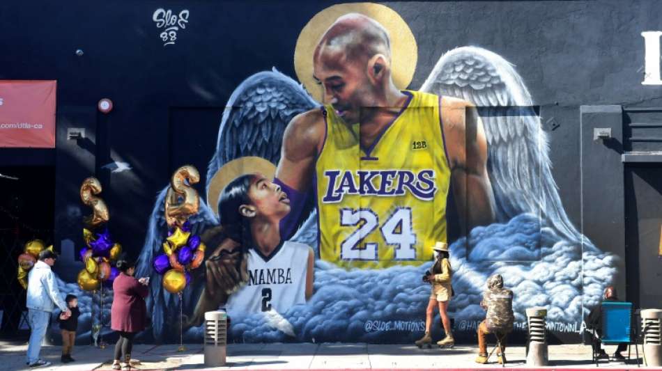 USA: Viele Millionen nach Kobe-Bryant-Hubschrauberunglück