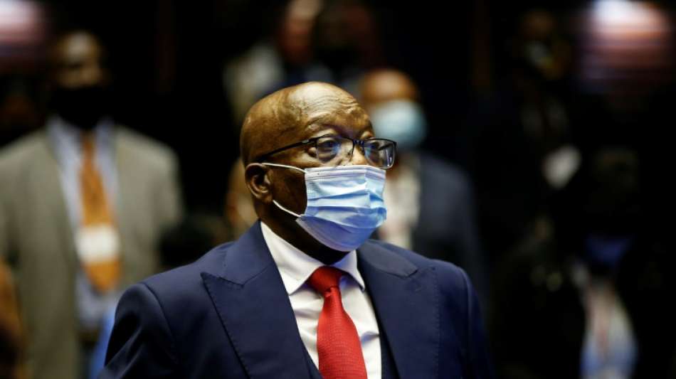 15 Monate Haft für Südafrikas Ex-Präsident wegen Missachtung der Justiz