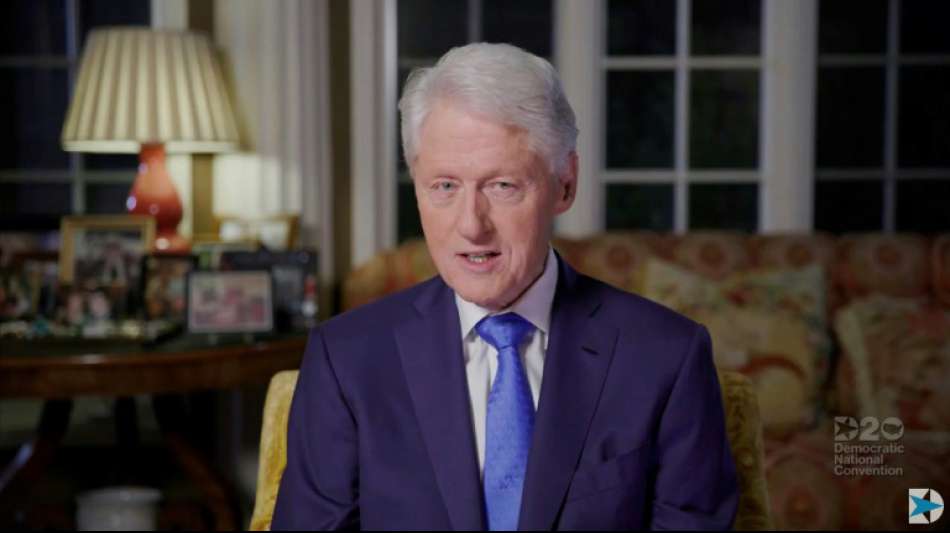 Demokratische Ex-Präsidenten Carter und Clinton werben für Joe Biden