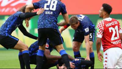 Rückkehr nach Quarantäne: Schmeichelhafter Punkt für die Hertha