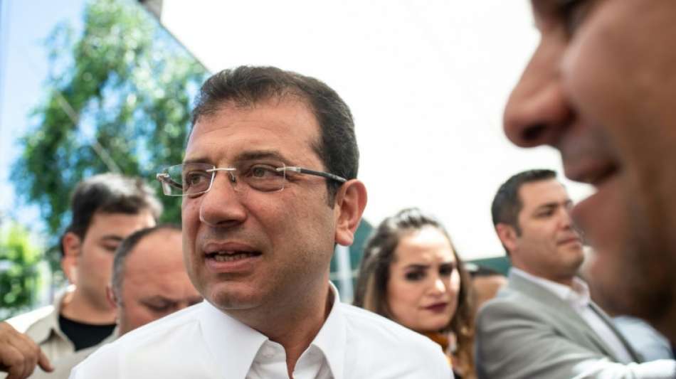 Istanbuler Oppositionskandidat Imamoglu sieht Chance für EU-Beitritt der Türkei