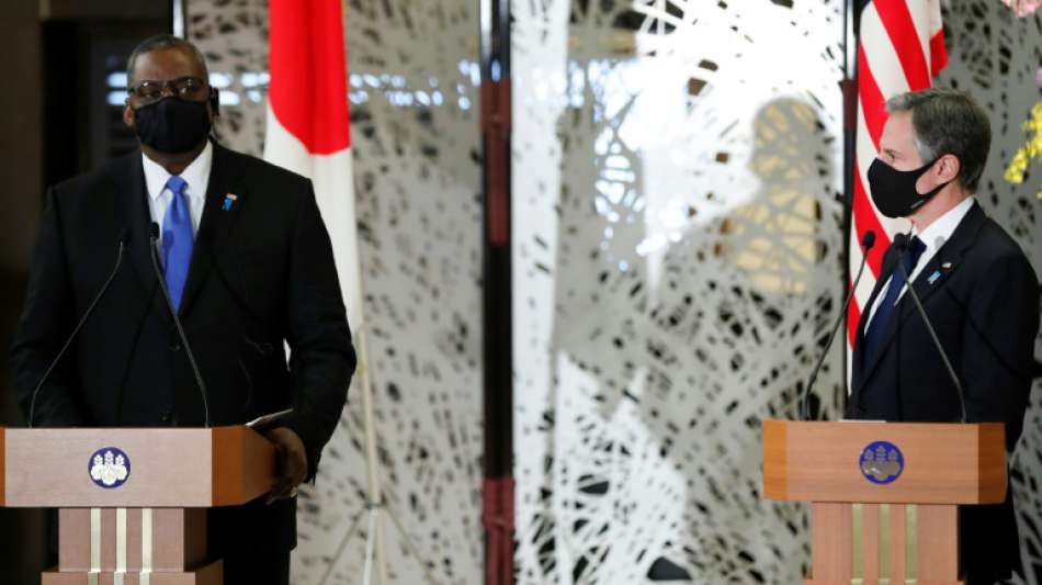 Japan und USA warnen China vor "destabilisierendem Verhalten"