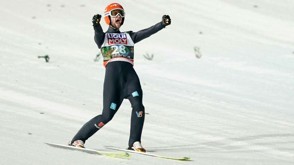 Eisenbichler fliegt auf Platz drei - Granerud siegt erneut