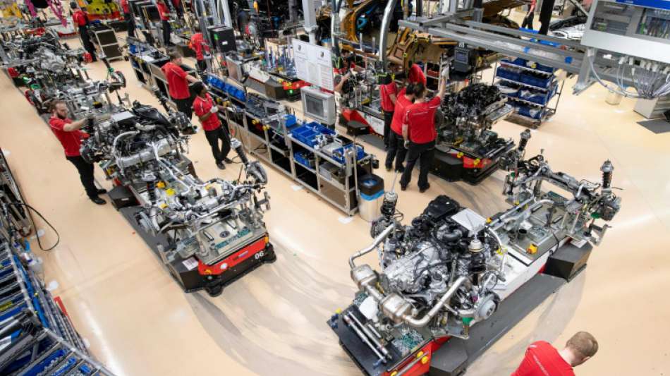 Industrieaufträge: November vier Prozent über Vorkrisenniveau 