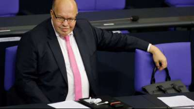 Altmaier will Corona-Hilfen f&uuml;r Firmen vereinfachen