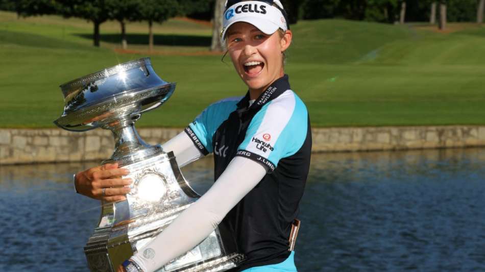 Golf: Nelly Korda neue Nummer eins