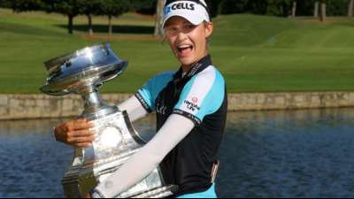 Golf: Nelly Korda neue Nummer eins