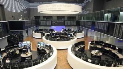 Dax &uuml;berspringt Marke von 15.500 Punkten