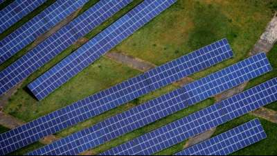 Energiewirtschaft: Neuer Rekordwert bei Produktion von Sonnenstrom im Juni