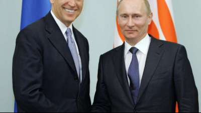 Kreml begr&uuml;&szlig;t Bidens Vorschlag zur Verl&auml;ngerung des New-Start-Abkommens