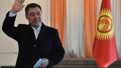 OSZE kritisiert ungleiche Bedingungen bei Pr&auml;sidentschaftswahl in Kirgistan