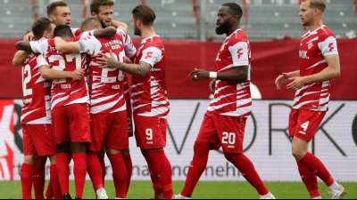 Wieder Coronafall bei Würzburg - Spiel gegen KSC findet statt