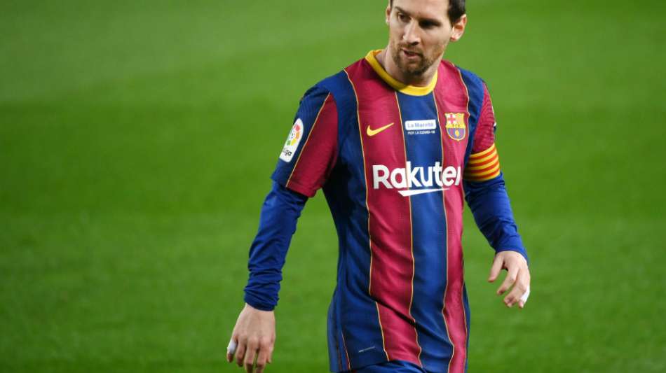 Fußball-Superstar Lionel Messi hält sich die Zukunft weiter offen