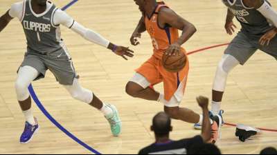 NBA: Phoenix gewinnt Krimi in L.A.