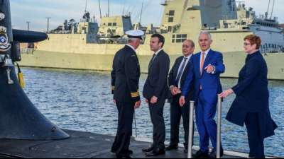 Frankreich: Streit um U-Boot-Deal belastet Zukunft der Nato