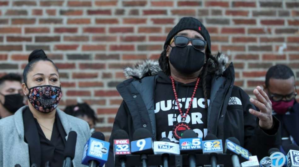 US-Justiz will im Fall Jacob Blake keine Anklage gegen wei&szlig;en Polizisten erheben