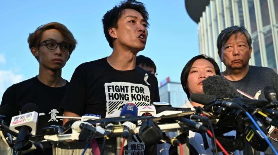 Demonstranten in Hongkong versammeln sich zu neuem Massenprotest
